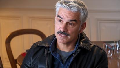 François Vincentelli dans le téléfilm Les Farouches.