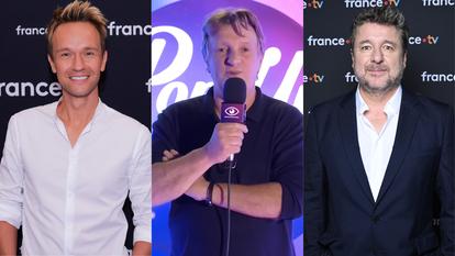 Cyril Féraud, Didier Fraisse et Bruno Guillon