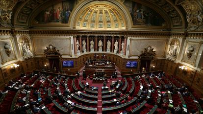 Le Sénat français, à Paris, le 27 octobre 2026.