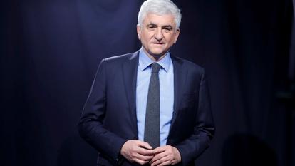 Le président de la région Normandie et ancien ministre de la Défense, Hervé Morin.