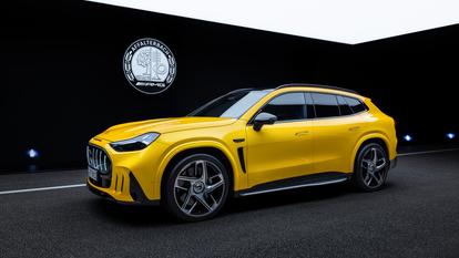 Le SUV électrique portant le label AMG mesure 5,08 m de long.