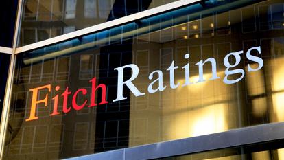Le logo de Fitch.