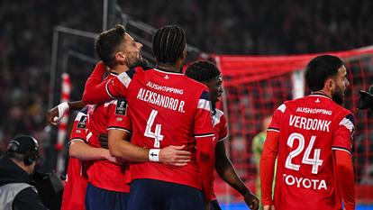 Olivier Giroud a inscrit son troisième but de la saison ce vendredi.
