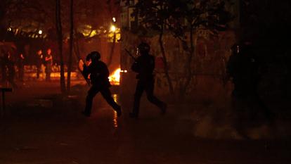 La situation était tendue à Marseille ce samedi 31 octobre.