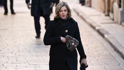 Wendy Bouchard aux obsèques de Brigitte Bardot à Saint-Tropez