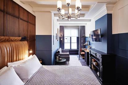 Hôtel Hoxton - L'hôtel The Hoxton Amsterdam est composé de cinq maisons au bord du canal.