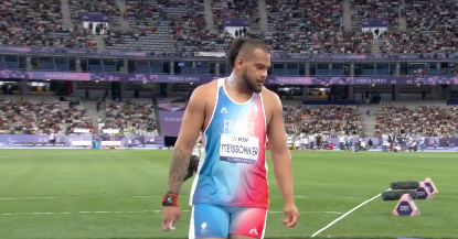 Jeux paralympiques : tombé sur trois monstres du lancer du poids, Soane Lukas Meissonnier est au pied du podium