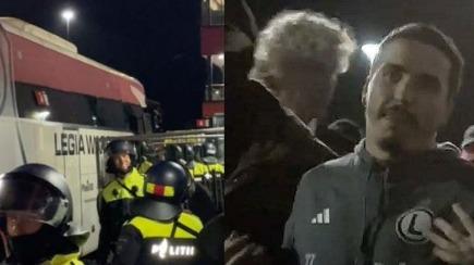 Ligue Europa Conférence : deux joueurs du Legia Varsovie ont été arrêtés par la police et placés en garde à vue