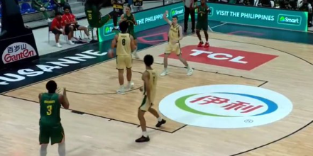 Basket : l’improbable dunk contre son camp d’un Camerounais face à l’Australie au Mondial U19