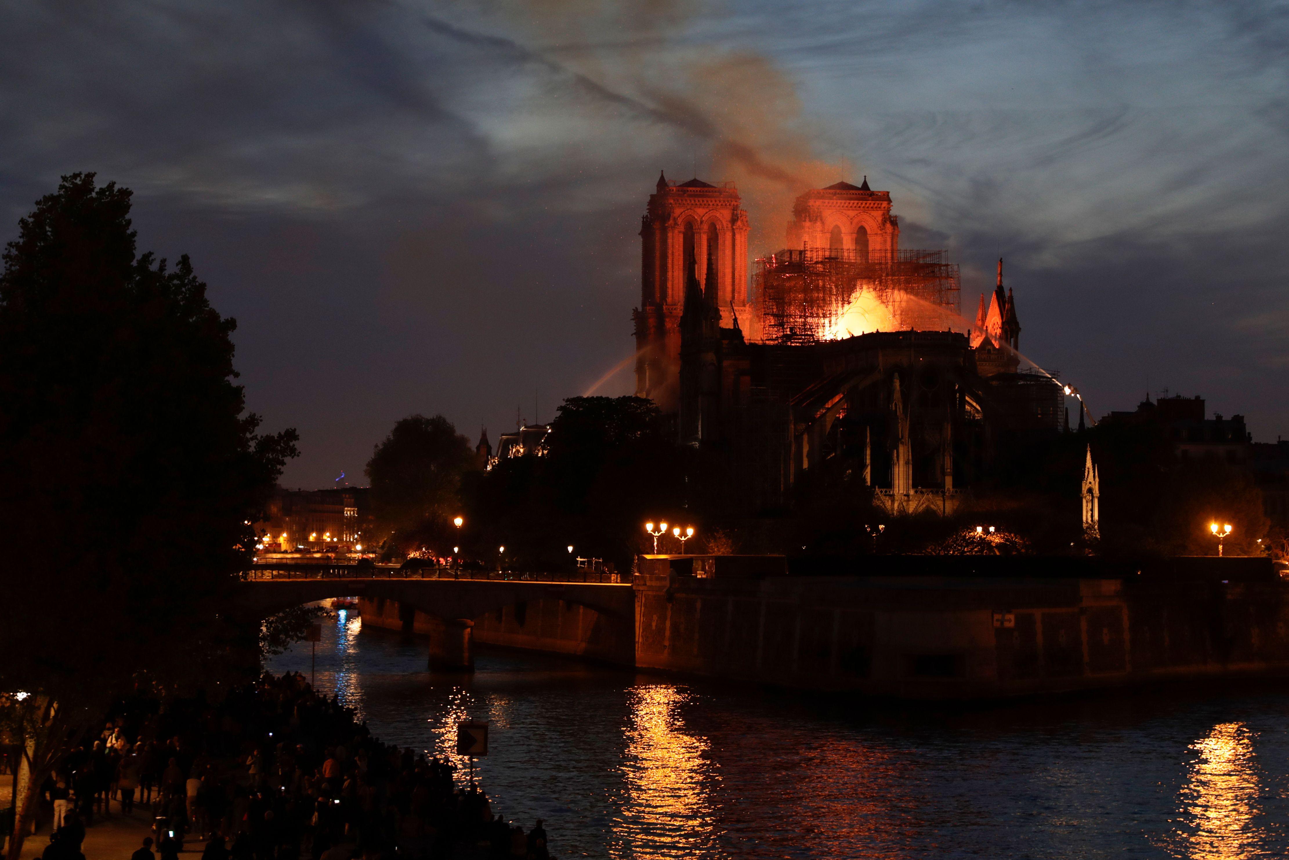 Incendie de Notre-Dame de Paris : le désastre