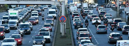 Grève dans les transports : forte affluence ce lundi sur les routes d'Île-de-France