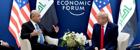 À Davos, Trump rencontre le président irakien pour la première fois depuis l’assassinat de Soleimani