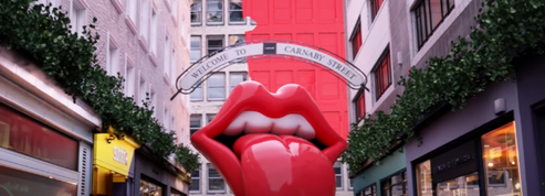 Les Rolling Stones ouvrent leur première boutique à Londres