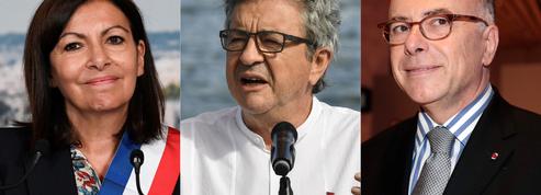Présidentielle : Hidalgo, Cazeneuve et Mélenchon sont les plus à même de faire gagner la gauche, selon les Français