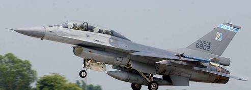 Taïwan cloue au sol sa flotte de F16 après la disparition d'un avion de chasse