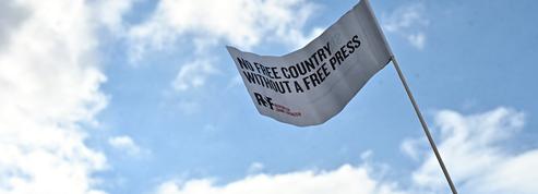 Près de 400 journalistes sont détenus dans le monde, selon un bilan de RSF