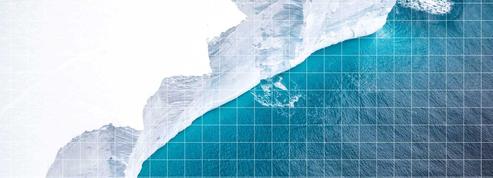 En Antarctique, un iceberg géant menace les manchots britanniques