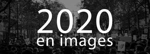 Réforme des retraites, Covid-19, mouvements sociaux : l'année 2020 vue de la rue