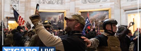 États-Unis: des partisans de Trump pénètrent dans le Capitole, la certification de Biden interrompue