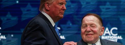 Avec la mort de Sheldon Adelson, Donald Trump perd un précieux soutien