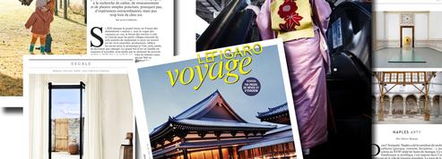 «Passion Japon», le nouveau numéro du magazine Figaro Voyage