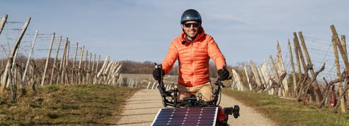 1200 km à vélo solaire pour mettre en lumière les producteurs locaux d'Alsace