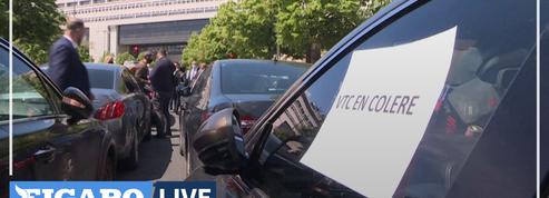 Interdiction des VTC dans le centre de Paris: les chauffeurs manifestent ce samedi
