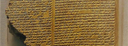 La tablette de Gilgamesh, joyau mésopotamien, sera rendue à l'Irak jeudi