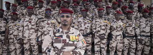 Rencontre avec le président tchadien Mahamat Idriss Déby, l'homme clé du Sahel