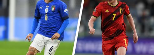 Ligue des nations: Italie-Belgique, «petite finale» pour grands déçus