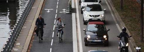 Paris: la vitesse moyenne d'un automobiliste en journée est de 13,1 km/h, selon une étude