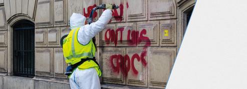 Graffitis, déjections canines, épanchements d'urine... les maux de la capitale, quartier par quartier