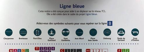 Transports : à Lyon, une «Ligne bleue» pour s'adapter aux autistes