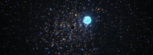 Première détection directe d'un trou noir dans un jeune amas d'étoiles