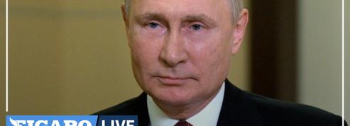 Poutine qualifie les exercices de Washington et l'Otan en mer Noire de «sérieux défi»