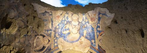 Une fresque bouddhiste afghane, détruite par les talibans, reproduite à l'identique au Japon