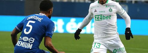Ligue 1 : deuxième victoire pour Saint-Etienne, Strasbourg arrache le nul