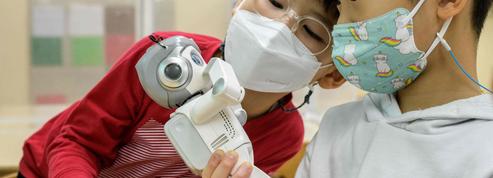 Séoul teste des robots miniatures comme aide pédagogique dans les écoles maternelles