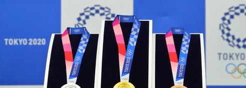 Le tableau des médailles des Jeux olympiques de Tokyo 2020