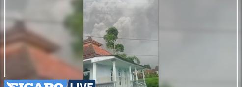 Indonésie: éruption du volcan Semeru, au moins un mort et des blessés