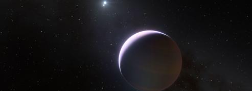 Une planète géante identifiée autour d'une paire d'étoiles très massives