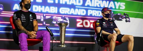 Formule 1, Abu Dhabi : Verstappen veut «de l'action en piste», Hamilton une «belle course»
