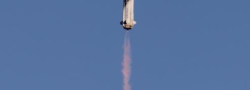 Blue Origin, la société spatiale de Jeff Bezos, mène avec succès un troisième vol habité