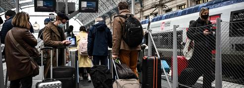 SNCF : plus d'un million de voyageurs attendus en ce 1er week-end de vacances de Noël