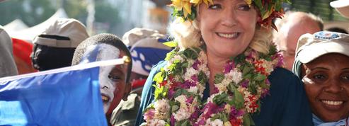 À Mayotte, Marine Le Pen choie les ultramarins en vue de 2022