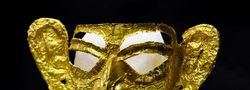 Masques d'or, cités perdues, carte protohistorique... Les découvertes les plus remarquables de 2021