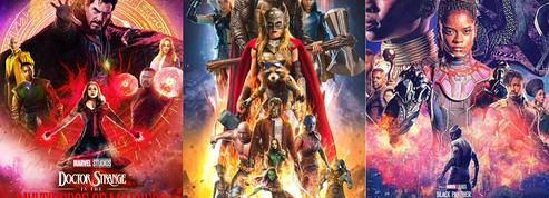 Doctor Strange, Thor, Black Panther ... Ce que Marvel prépare pour cette année 2022