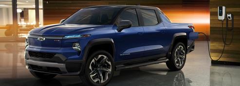General Motors dévoile la version électrique de son pick-up Silverado
