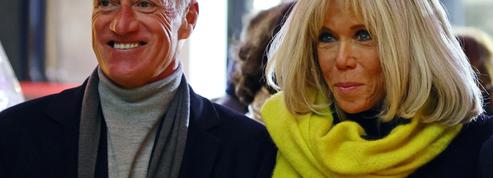 Didier Deschamps et Brigitte Macron donnent le coup d'envoi de l'opération Pièces Jaunes