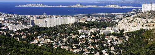 La Castellane à Marseille, symbole de l'incrustation du trafic de drogue dans les cités